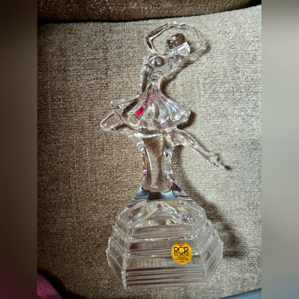 Crystal Ballerina Figurine